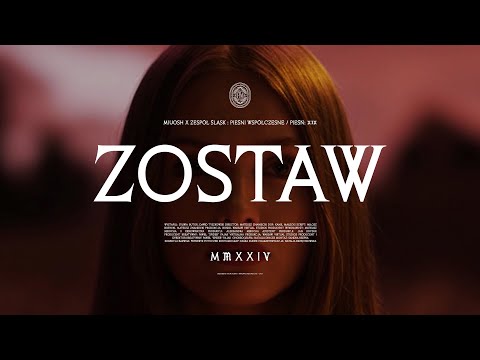 Dawid Tyszkowski - Zostaw (MIUOSH x ZESPÓŁ ŚLĄSK - Pieśni Współczesne. Tom II)