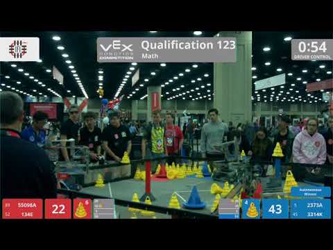 2018 VRC Math Q123 - 55098A 134E vs 2373A 3314K - 39 to 74