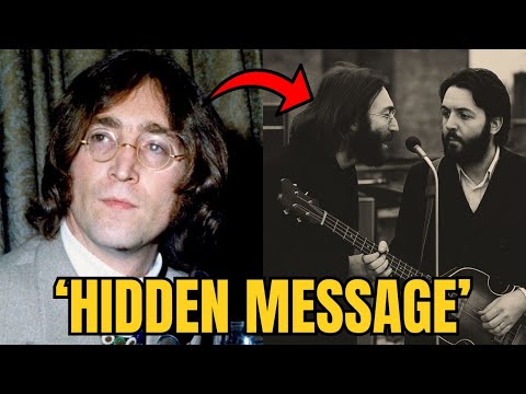 What John Lennon WHISPERED to Paul on the Rooftop - The Secret That Haunted Him Forever