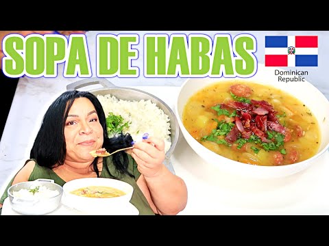 SOPA DE HABAS / RECETAS DE INVIERNO