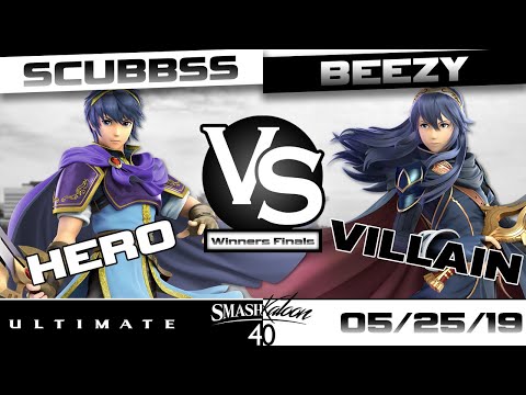 Scubbss (Marth) vs. Beezy (Lucina) - Winners Finals - Smashkatoon 40