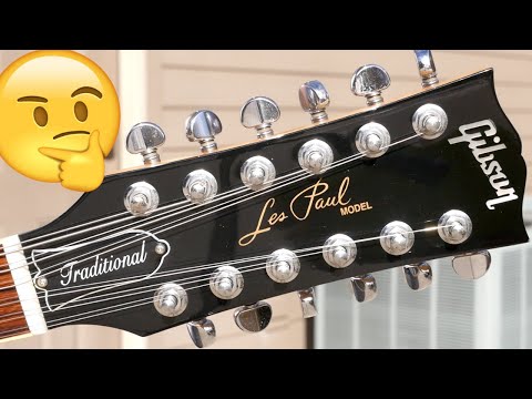 Somethings SERIOUSLY Different About This LP ! | 2012 Gibson Les Paul Traditional 12 String Goldtop