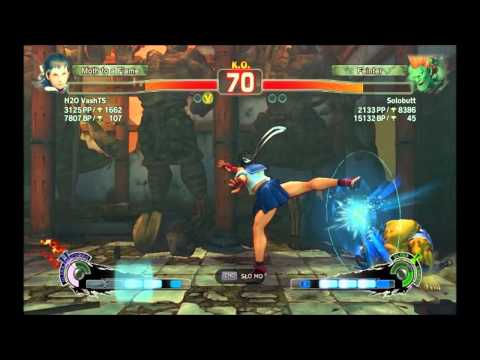 Cooliex Presents: SSF4:AE 2K12 Sakura (H20 VashTS) vs Blanka (Solobutt)