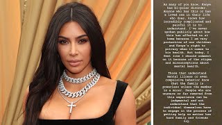 Kim Kardashian Breaks Her Silence on Kanye West’s Bipolar Episode