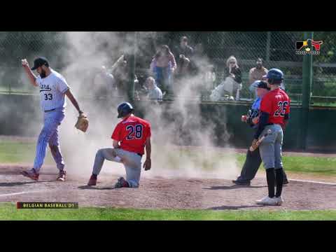 Mortsel vs Braves Belgian Baseball Division 1