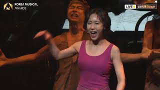 한국뮤지컬어워즈 아이다 The Gods Love Nubia