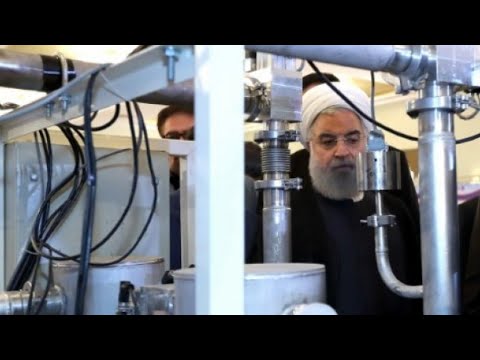 روحاني يتوعد واشنطن "برد سريع" حال انسحابها من الاتفاق النووي مع بلاده