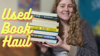 Used Book Haul | Better World Books