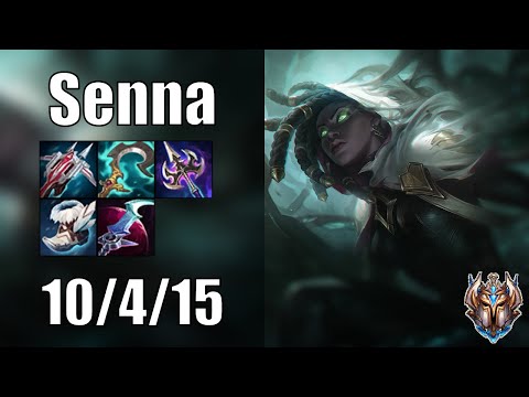 Senna vs Lulu SUPPORT - Patch 12.10 euw1 CHALLENGER