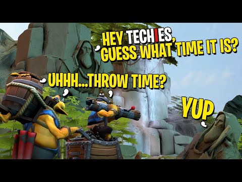 When You've Thrown the Game BUT You Have Techies - DotA 2