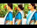 Tamil Serial Actress Latest Unseen Saree Sideview