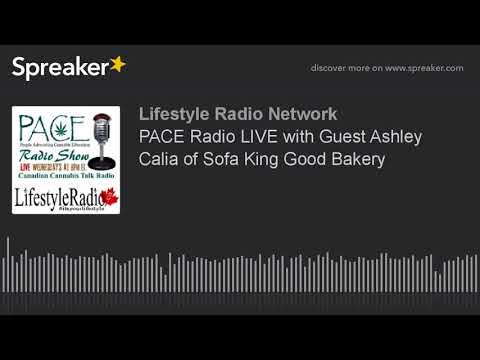 PACE Radio LIVE with Guest Ashley Calia of Sofa King Good Bakery