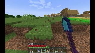 【マイクラJAVA版】WQHD画質 まったり畑仕事 026 実況無し