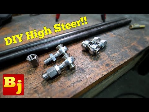 DIY High Steer Kit from Ruff Stuff Specialties Video