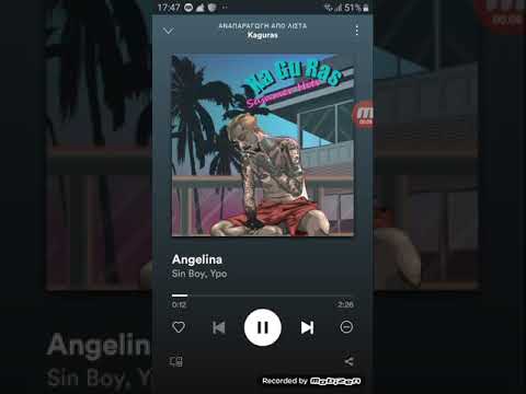 ANGELINA SIN BOY FEAT YPO