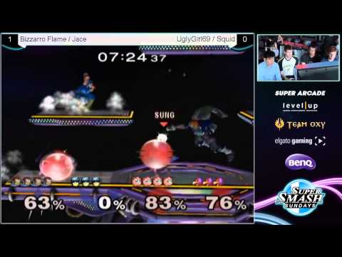 SSS 21 - Bizzaro Flame & Jace (Blue) Vs. UglyGirl69 & Squid (Red) - Loser's Quarters