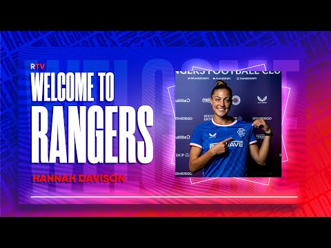 SIGNING NEWS | Hannah Davison | Women's First Team