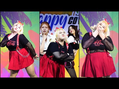 210327 직캠 Mimpool ~ 🐝(Refill) cover as Ye-eun CLC PEPE @ MBK Happy Summer CoverDance 2021|by Choifah