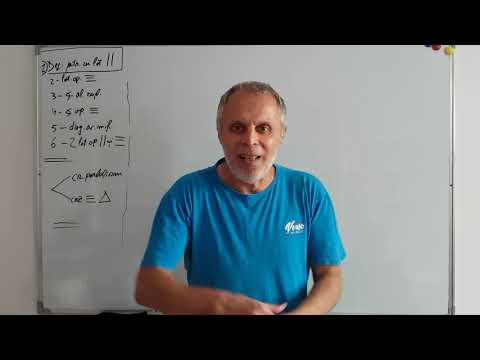 lecții 25: PARALELOGRAM - problema 6: aflarea unghiurilor când se dau mărimi direct proporționale