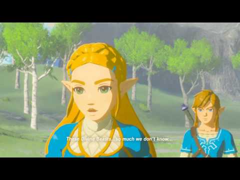 Switch Longplay [001] The Legend of Zelda Breath of the Wild (Part 4 of 11)
