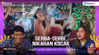 MEGA REACTION: Serba-serbi Nikahan Kocak, Ada yang Mau Nyawer Malah Digebukin Anak Istri