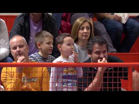 ABA Liga 2016/17, Round 5 match: Mega Leks - Cedevita (15.10.2016)