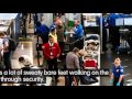 What Can Happen If You Don T Wear Socks At Airport Security