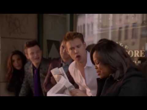 Glee - Rachel's new york times review 5x17