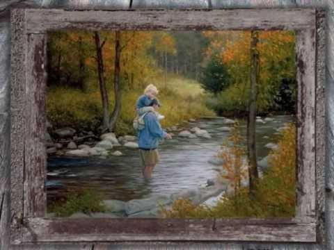 INESSA GALANTE Plaisir d'amour (Lyric Info) + L'ascio ch'io pianga  - Paintings Robert Duncan (1/2)