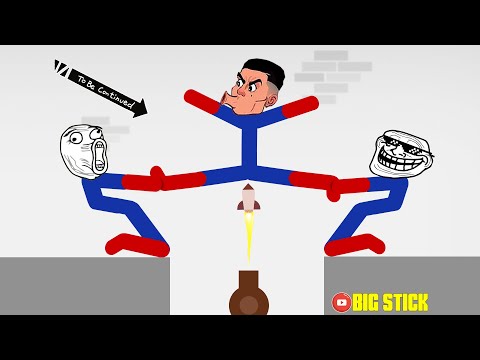 Best Falls | Stickman Dismounting of Funny Moments #35