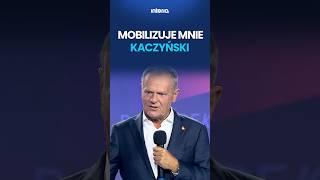 KACZYŃSKI MOBILIZUJE TUSKA!