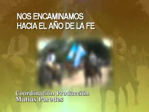Apertura Programa Hacia el año de la Fe