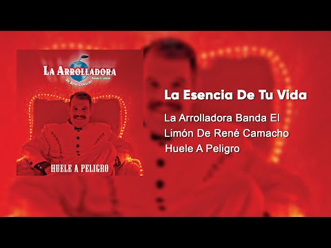 La Arrolladora Banda El Limón De René Camacho - La Esencia De Tu Vida (Audio)
