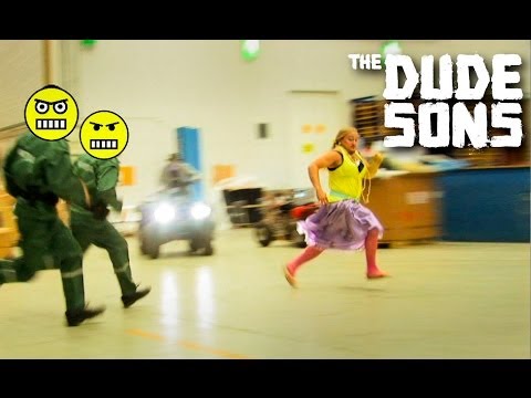 Supermarket Pranks - Busted By Guards!