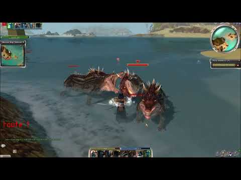 Guild Wars - Nicholas The Traveler - Drake Kabob