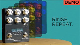 Video thumbnail for The Analog Waterfall: Seymour Duncan Vapor Trail Deluxe Delay by JayLeonardJ