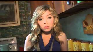 Jennette McCurdy -  Behind the Scenes of Not That Far Away Part 1