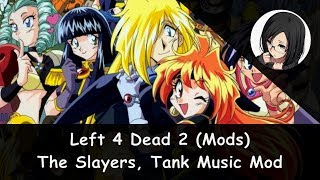 Slayers, Tank Music Mod