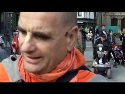 Maha Harinam te Antwerpen