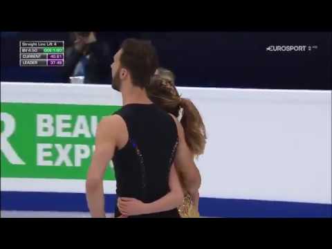 Gabriella Papadakis/Guillaume Cizeron European Championship 2018 ||Winter Olympics 2018||
