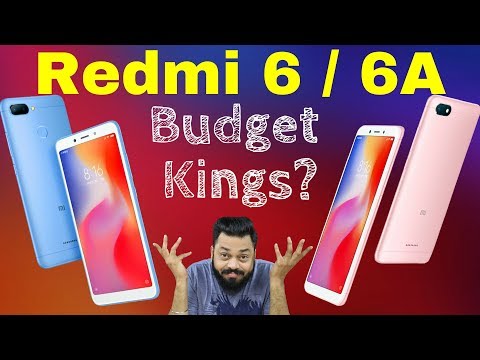 Redmi 6 & Redmi 6A - Review of Specifications & My Frank Opinion Video