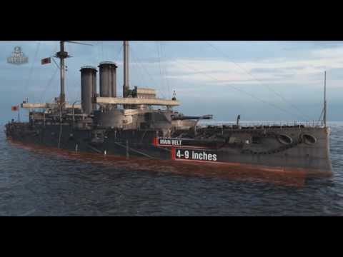 Battleship Mikasa theme [Gothic Storm - Future War]