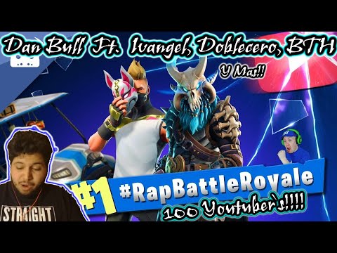 Fortnite Rap Battle Royale 100 Youtubers Rap On One Song Rapbattleroyale Reaccion Netlab Dusty Dogs Fortnite Rap Dusty Dogs Fortnite Rap Fortnite Rap Battle Royale 100 Youtubers Rap On One Song Rapbattleroyale Reaccion Netlab
