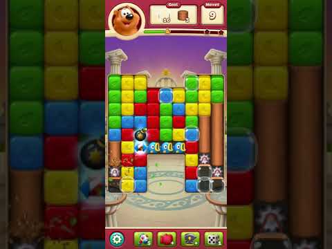 Toon Blast Level 3801 - NO BOOSTERS