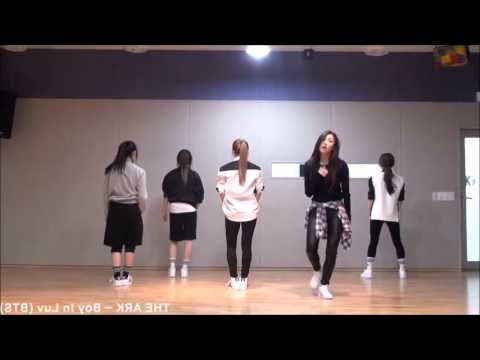 디아크(THE ARK)_상남자 (Boy In Luv)_Cover Dance Clip Full Ver Mirrored