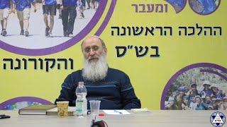 ההלכה הראשונה בש"ס והקורונה | סיום ש"ס משניות של תנועת עזרא – הרב אורי שרקי