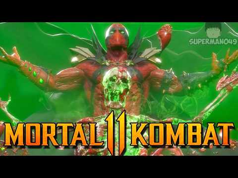 I Got The Greatest Spawn Combo Of All Time! - Mortal Kombat 11: "Spawn" Gameplay