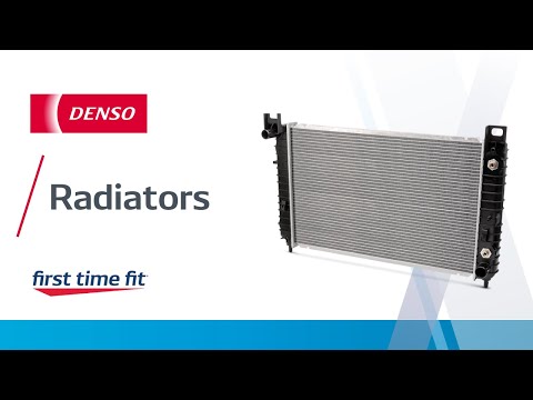 DENSO First Time Fit Radiators