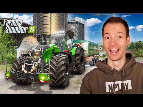 This Fendt is a MONSTER! | Road to Gutsherr #17 | LS25 Gameplay