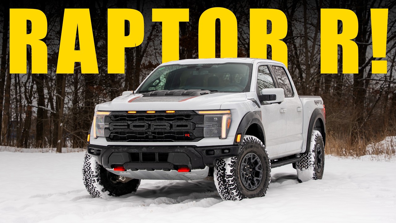 Living With A $115,000 Ford F-150 Raptor R!!